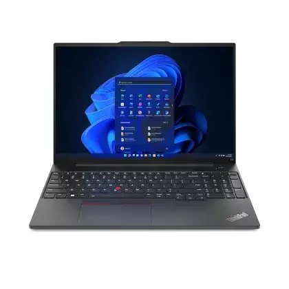 Lenovo ThinkPad E16 Generation 1 16 Inch i7-1355U 16GB RAM 512GB SSD Intel Iris Xe Graphics Functions as UHD Graphics Windows 11 Pro Notebook