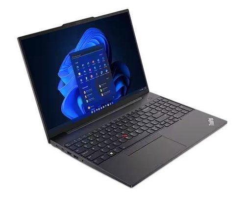Lenovo ThinkPad E16 Generation 1 16 Inch i7-1355U 16GB RAM 512GB SSD Intel Iris Xe Graphics Functions as UHD Graphics Windows 11 Pro Notebook 8LEN21JN0002