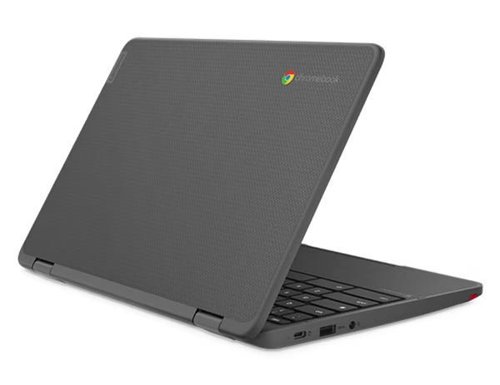 The Lenovo 300e Yoga 11.6 Inch HD Touchscreen Chromebook is a versatile learning tool. Multiple use modes and pen support let students adapt to any learning environment. Its rugged build means it can withstand the rigors of the school day. And its connectivity features make collaboration smoother than ever. Thanks to its durable 360 degree hinges, the Lenovo 300e can be used in multiple modes depending on the learning environment. Use it in tablet mode to mark up documents. Laptop mode is great for taking notes. And presentation and tent modes help focus students' concentration and foster teamwork. Pin-point accuracy and precise pressure sensitivity ensure a natural, intuitive writing experience. Palm-rejection technology prevents unintentional marks and makes using the Active Pen comfortable.