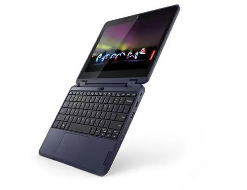 Lenovo 300w Yoga Generation 4 11.6 Inch Intel N N100 8GB RAM 128GB Storage Windows 11 Pro Notebook Notebook PCs 8LEN82VM000B