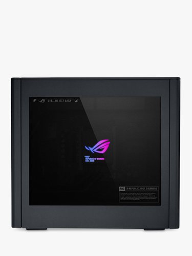 ASUS ROG G22CH-1370KF065W Intel Core i7-13700KF 32GB RAM 2TB SSD NVIDIA GeForce RTX 4070 Windows 11 Home Tower PC Desktop Computers 8AS10386114