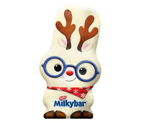 Milkybar White Chocolate Reindeer Bag 44g 12447058