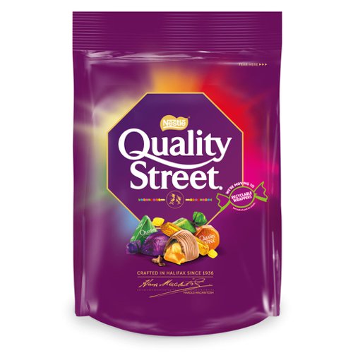 Quality Street Chocolates Pouch 357g 12539768