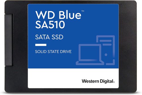 Western Digital Blue SA510 4TB 2.5 Inch SATA 6Gbs Internal SSD