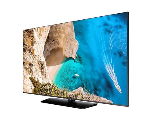 8SA10381254 | Samsung’s HT670U series delivers a comprehensive hotel solution. Crystal-clear, refined UHD picture quality is supported by a tailored home menu, enhanced security backed by TIZEN, compatibility with existing coaxial infrastructures and personalised guest engagement for a memorable stay.