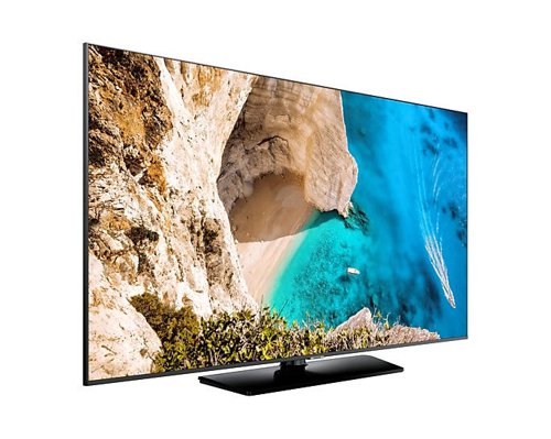 8SA10381254 | Samsung’s HT670U series delivers a comprehensive hotel solution. Crystal-clear, refined UHD picture quality is supported by a tailored home menu, enhanced security backed by TIZEN, compatibility with existing coaxial infrastructures and personalised guest engagement for a memorable stay.