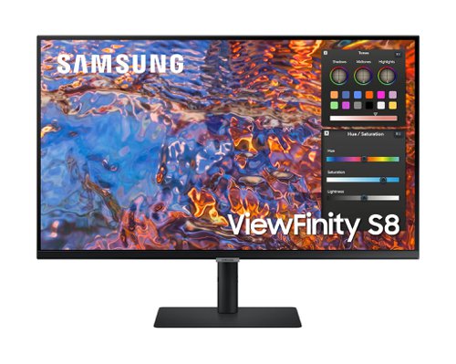 Samsung ViewFinity S80PB 32 Inch 3840 x 2160 Pixels 4K Ultra HD IPS Panel HDMI DisplayPort USB-C Monitor
