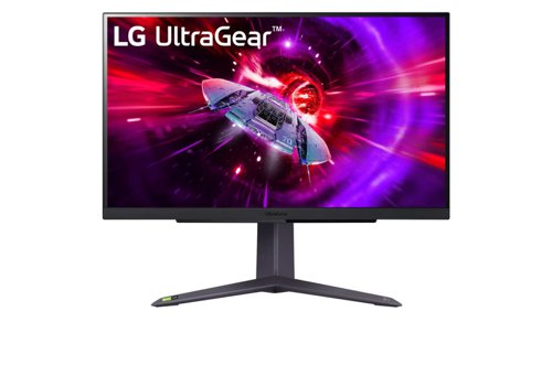 LG 27GR75Q-B UltraGear 27 Inch 2560 x 1440 Pixels Quad HD IPS Panel HDR10 AMD FreeSync HDMI DisplayPort Gaming Monitor Desktop Monitors 8LG27GR75QB