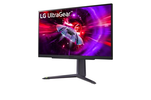 LG 27GR75Q-B UltraGear 27 Inch 2560 x 1440 Pixels Quad HD IPS Panel HDR10 AMD FreeSync HDMI DisplayPort Gaming Monitor