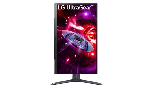LG 27GR75Q-B UltraGear 27 Inch 2560 x 1440 Pixels Quad HD IPS Panel HDR10 AMD FreeSync HDMI DisplayPort Gaming Monitor