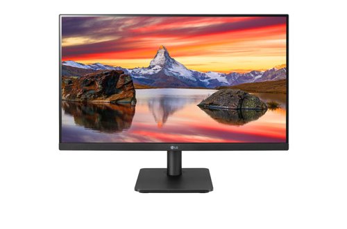 LG 24MP400P-B 23.8 Inch 1920 x 1080 Pixels Full HD IPS Panel AMD FreeSync HDMI VGA Monitor
