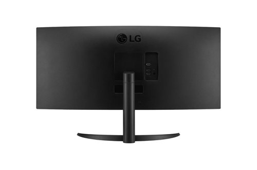 LG 34WR50QC-B 34 Inch 3440 x 1440 Pixels Ultra Wide Quad HD VA Panel HDMI DisplayPort Curved Monitor