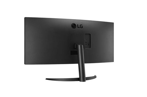 LG 34WR50QC-B 34 Inch 3440 x 1440 Pixels Ultra Wide Quad HD VA Panel HDMI DisplayPort Curved Monitor LG Electronics