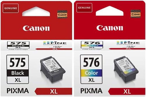 CANON PG-575XL /CL-576XL Ink Cartridge PVP - 5437C006
