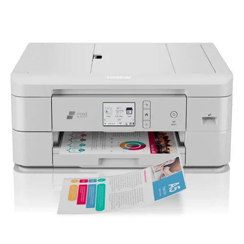 Brother DCP-J1800DW Colour Inkjet Wireless Multifunction with Automatic Paper Cutter 35038J