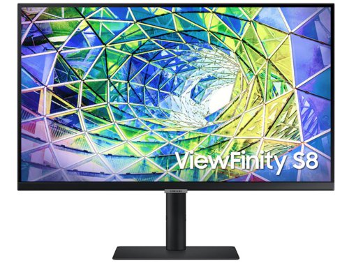 Samsung ViewFinity S80UA 27 Inch 3840 x 2160 Pixels 4K Ultra HD DisplayPort HDMI USB USB-C Monitor