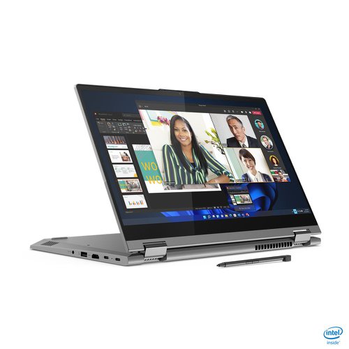 Lenovo ThinkBook 14s Yoga Generation 3 14 Inch Intel Core i5-1335U 8GB RAM 256GB SSD Windows 11 Pro Notebook Lenovo