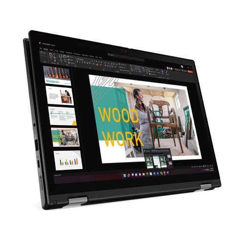 Lenovo ThinkPad L13 Yoga 13.3 Inch Touchscreen Intel Core i5-1335U 8GB RAM 256GB SSD Intel Iris Xe Graphics Windows 11 Pro Notebook 8LEN21FJ001Y Buy online at Office 5Star or contact us Tel 01594 810081 for assistance