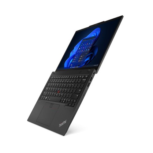 8LEN21EX003W | Power to push through your day.With its compact chassis, long-lasting battery, and lightweight yet durable construction, the Lenovo ThinkPad X13 Gen 4 laptop is a portable business powerhouse. It runs on Intel® vPro®, with 13th Gen Intel® Core™ processing—delivering the power you need to get things done. And when your day runs long, this laptop can keep going. With Intel® Evo™ certification, you can count on consistent responsiveness, instant wake, all-day battery life, rapid charging, and intelligent video conferencing.