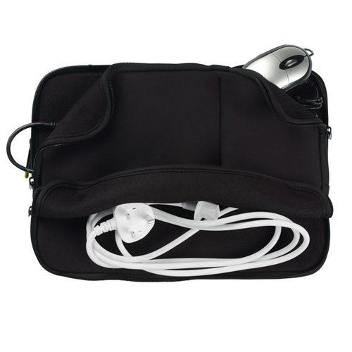 Tech Air 11.6 Inch Black Notebook Sleeve Carrying Case  8TETANZ0348