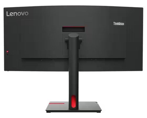 Lenovo ThinkVision T34w-30 34 Inch 3440 x 1440 Pixels Wide Quad HD VA Panel HDMI DisplayPort USB Curved Monitor Desktop Monitors 8LEN63D4ZAT1