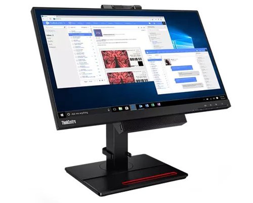 8LEN12N8GAT1 | Lenovo created the first monitor specifically designed to stow a Tiny 1L PC. This Tiny-in-One solution offer an innovative alternative to other desktop and all-in-one devices. With the introduction of the fourth generation of TIO, one that includes 22- and 24-inch options, we offer all those benefits plus many new features that greatly enhance the user experience.Paired with the enterprise-level power and performance of Tiny desktop, the TIO Gen 4 delivers a superior computing experience that now includes an optional 10-point multi-touch screen, extended lift height, and an IR webcam with integrated mic and speakers. The addition of ThinkShutter enhances the ThinkShield security solutions built into the Tiny inside.