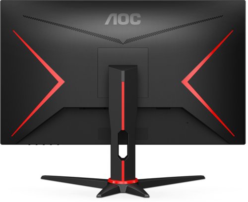 8AOC27G2E | Unleash your potential.The curved AOC C27G2E has a 27in VA panel and a curvature radius of 1500R. Its frame rate of 165Hz, Adaptive Sync, 1 ms response time and low input lag ensure a stutter-free display and radiant picture quality.A 165Hz refresh rate, well over twice the industry standard of 60Hz, makes games run smooth as silk. Realize the potential in your graphics card. Forget screen tearing and forget motion blur. Feel your reflexes become one with the action. Never look back.MPRT is an acronym for moving picture response time. MPRT technology disables and enables your monitor backlight during picture changes. Through the reduced time a frame is shown on the monitor, 'ghosting' and 'blurring' effects are reduced, resulting in a smoother, more 'fluid' feeling gaming experience. Adaptive Sync aligns your monitor’s vertical refresh rate with the frame rate delivered by your GPU, making your gameplay and casual gaming experience even more fluid by eliminating stuttering, tearing and judder. This feature is also useful when enjoying videos and other visual media, for a smoother entertainment. Unleash your reflexes by switching to the AOC Low Input Lag mode. Forget graphical frills: this mode rewires the monitor in favour of raw response time, giving the ultimate edge in hair trigger stand offs.AOC G-Menu is a free tool that you can install on your PC to have complete customization paired with maximum convenience.