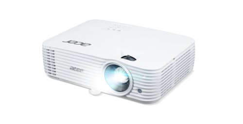 The home entertainment projector family.The projector that turns your living room into a movie theatre. Feast on popcorn while your eyes feast on an up to 4K UHD display. Colour preservation is made possible with exclusive ColorBoost 3D, Rec. 709, and more.Big match coming up? Football Mode is optimised to make the next 90 minutes the most immersive and life-like as possible. Stay in-the-action with up to 1080p 240Hz, delivering a hyper-smooth display every second.A 100 inch image of pure beauty in 1080p Full HD looks so real, you’ll swear you’re looking out the window. See crystal-clear, vibrant images from a distance in daylight or medium to large rooms with up to 4,800 lumens of brightness.Protect your eyes from unnecessary strain by utilizing Acer BlueLightShield™ technology. Acer LumiSense™ adjusts the image brightness and colour saturation based on the content you're viewing. Reproduce lifelike colours and brilliantly bright images with Acer ColorBoost3D™ technology. Enjoy consistent, natural colours with ColorSafe II technology, which controls the dynamic RGB levels to prevent colour decay.Finding the right angle for your presentation is easier with auto keystone correction, which corrects vertical distortion. Project with precision and avoid setup problems. Using Image Shift and digital zoom, you can shift the image precisely to fit your screen without having to alter the existing mounting location.Flat is out, 3D is in. Images on the screen seem to jump into your living room with HDMI 3D display support - optional 3D glasses are required.