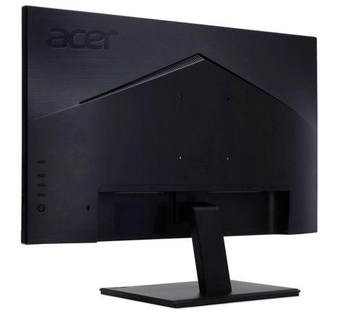 8AC10387555 | Acer V7 Series monitors provide professional performance and solid reliability with a stable design.Designed with sustainability in mind, our Acer Vero V7 monitors let you make your green mark while ensuring you stay productive at work.Take productivity to the next level with Full HD resolution. Text, images, and more will be crisp and clear for a more enjoyable user experience. Whether choosing photos or editing videos, the 90% DCI-P3 colour coverage with up to 1.07 billion colours and HDR10 support give you more precise colours and enhanced colour depth to bring out all the details of your work.This display comes equipped Acer VisionCare eye-protecting technologies such as Acer BlueLightShield, Flickerless, Low-dimming, and ComfyView.