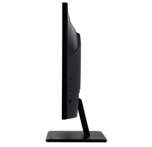 8AC10387555 | Acer V7 Series monitors provide professional performance and solid reliability with a stable design.Designed with sustainability in mind, our Acer Vero V7 monitors let you make your green mark while ensuring you stay productive at work.Take productivity to the next level with Full HD resolution. Text, images, and more will be crisp and clear for a more enjoyable user experience. Whether choosing photos or editing videos, the 90% DCI-P3 colour coverage with up to 1.07 billion colours and HDR10 support give you more precise colours and enhanced colour depth to bring out all the details of your work.This display comes equipped Acer VisionCare eye-protecting technologies such as Acer BlueLightShield, Flickerless, Low-dimming, and ComfyView.