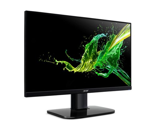 Acer KA240YHbi FHD 23.8 Inch VA LED Monitor UM.QX0EE.H01 - Acer - ACR46883 - McArdle Computer and Office Supplies