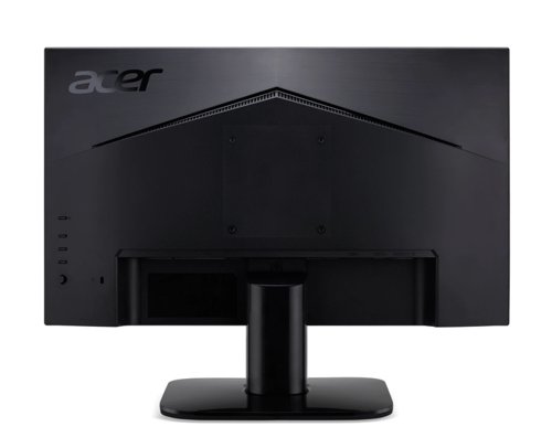 Experience exceptional clarity and stunning visuals with the Acer KA240YHbi FHD 23.8 Inch VA LED Monitor. Engineered with AMD FreeSync technology, this monitor synchronizes with your video card's framerate, ensuring seamless motion for any content you are viewing. With its swift 100Hz refresh rate and rapid response time, blurring and ghosting are effectively eliminated. The IPS panel of this monitor brings out remarkable colour vibrancy and sharp detail, making every on-screen element look impressive. The ZeroFrame design, characterized by ultra-thin borders, maximizes your viewable screen area. The monitor adjusts brightness levels and colour tones to reduce harmful blue light exposure, safeguarding your eyes even during prolonged use. Its wall-mountable design offers flexibility in conserving desk space, giving you more room for other essentials. Enjoy a superior viewing experience without compromising your comfort and efficiency.