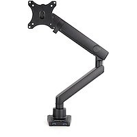 StarTech.com Slim Full Motion Adjustable Desk Mount Monitor Arm with 2x USB 3.0 ports for up to 34 Inch Monitors