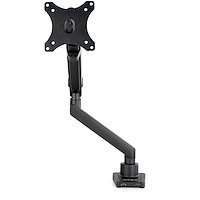 Adjust Your Monitor for Ideal ViewingThe single arm monitor mount extends up to 18.4'' (467 mm) so it's easy to find the right viewing angle. Swivel your monitor +90/-90 degrees or tilt your screen +90/-90 degrees for comfortable viewing. You can even rotate it 90 degrees for landscape or portrait viewing.One-Touch Height AdjustmentWith up to 17.5'' (445 mm) of height adjustment, the slim monitor-mount arm features a mechanical spring that makes it easy to raise or lower your display offering a toolless adjustable height range of 10.1''. Adjust the tension according to the weight of your monitor for effortless movement.Easy InstallationThe VESA mount monitor stand is easy to install (desk C-clamp or grommet mount) and offers built-in cable management and dual USB 3.0 port passthrough for connecting your computer. The detachable VESA mount makes it simple to attach your monitor.The Choice of IT Pros Since 1985StarTech.com conducts thorough compatibility and performance testing on all our products to ensure we are meeting or exceeding industry standards and providing high-quality products to IT Professionals. Our local StarTech.com Technical Advisors have broad product expertise and work directly with our StarTech.com Engineers to provide support for our customers both pre and post-sales.ARMSLIM2USB3 is backed by a 2-year StarTech.com warranty and free lifetime technical support.