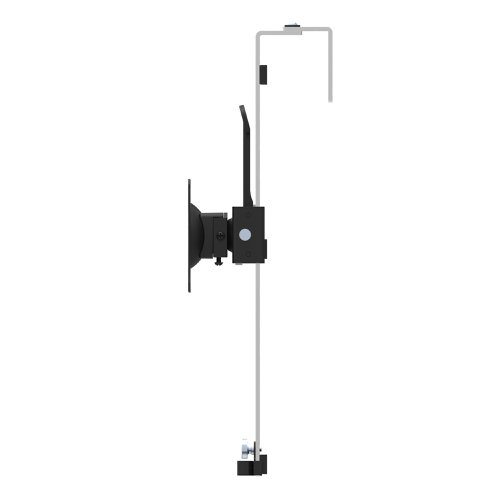 StarTech.com Cubicle Steel Wall Single Monitor Hanger for 17 to to 34 Inch VESA Mount Displays