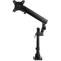 StarTech.com Pole Desk Mount Monitor Arm with 2x USB 3.0 Ports for up to 34 Inch Monitors