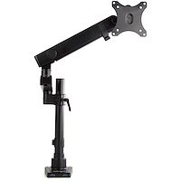 StarTech.com Pole Desk Mount Monitor Arm with 2x USB 3.0 Ports for up to 34 Inch Monitors StarTech.com