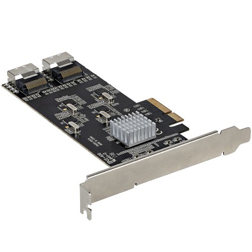 StarTech.com 8 Port 6Gbps SATA PCI Express Card Controller