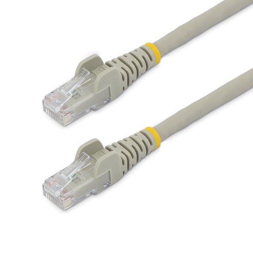 StarTech.com 5m CAT6 Low Smoke Zero Halogen Gigabit Ethernet Grey Cable