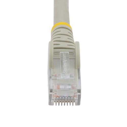 8ST10349674 | Select from a wide variety of colours, lengths, and styles to complete your network solutions. That way, you can organize your cable runs and identify network connections faster, easily find the cables that best suit your network connection requirements, and pick the styles, either snagless - perfect for concealed cable runs - or moulded - perfect for strengthening the connector to prevent damage.