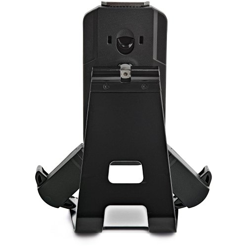 8ST10344444 | This universal tablet holder enables you to mount and use your tablet as a second display, or as a point of sales terminal while having access to all ports/buttons/cameras. Works with tablets between 7.9” and 13”, and it supports tablets up to 0.3” thick and up to 1.5lb / 0.7kg in weight. Its extendable and locking gripping arms holds the tablet in place to avoid it slipping from the stand while you are interacting or typing on it. Tilt (180°) and rotate (360°) your tablet to adjust it to the ideal viewing angle depending on your application, whether it is in portrait or landscape mode. The 2 pivot point design helps in providing the same range of motion for small and bigger tablets.Secure your devicesThe secure tablet display stand offers several ways to protect your devices, especially in cases where you need to leave your equipment unattended. It comes equipped with 2x Kensington slots (k-slots) so you can use with anchor or in multi-lock setups using the Universal Laptop Cable Lock Expansion Loop - BRNCHLOCK (not included). For added security, you can also screw the stand to a desk or countertop using the including screws.Thoughtful designSECTBLTDT has been designed with your devices in mind, foam padding and spacers are built-in into the gripping arms to make sure your device stays in place while protecting it from scratches or scuffs. In addition, it comes with rubber feet pads to protect your desk or mounting surface.You can run your cables through the back thanks to the cable management openings, keeping a tidy and organized setup.
