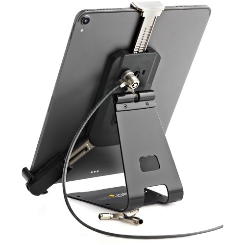 StarTech.com 7.9 to 13 Inch Secure Tablet Stand with K-Slot Cable Lock StarTech.com