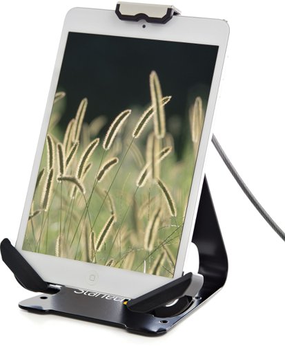 StarTech.com 7.9 to 13 Inch Secure Tablet Stand with K-Slot Cable Lock