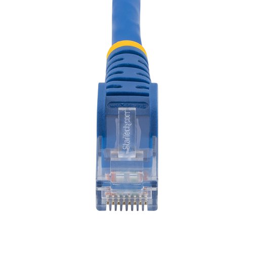 StarTech.com 3m CAT6 Low Smoke Zero Halogen 10 Gigabit Ethernet Blue Cable ETL Verified 8ST10333840 Buy online at Office 5Star or contact us Tel 01594 810081 for assistance