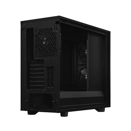 Fractal Design Define 7 Midi Tower Black TGD PC Case Fractal Design