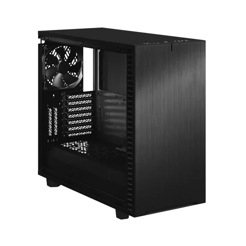 8FR10279277 | The Define 7 is the latest pinnacle of the renowned Define series, setting a new standard for what you should expect from a mid-tower case when it comes to modularity, flexibility and ease of use. The dual-layout interior, industrial sound damping, and classic styling make it an easy choice for any design-conscious PC builder in need of a versatile and dependable case that accommodates ambitious builds and leaves you room to grow. 