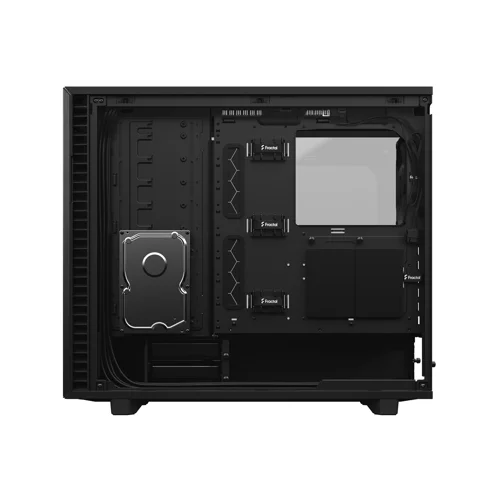 8FR10279277 | The Define 7 is the latest pinnacle of the renowned Define series, setting a new standard for what you should expect from a mid-tower case when it comes to modularity, flexibility and ease of use. The dual-layout interior, industrial sound damping, and classic styling make it an easy choice for any design-conscious PC builder in need of a versatile and dependable case that accommodates ambitious builds and leaves you room to grow. 