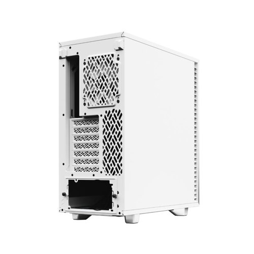 Fractal Design Define 7 ATX Tower Compact White Solid PC Case Desktop Computers 8FR10309141