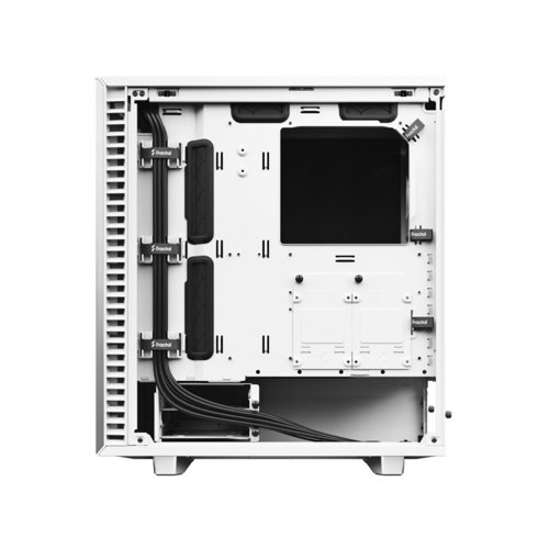 Fractal Design Define 7 ATX Tower Compact White Solid PC Case