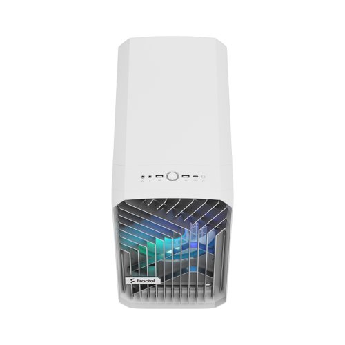 Fractal Design Torrent Nano RGB White Clear Tint PC Case Desktop Computers 8FR10377552